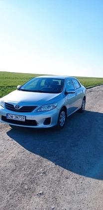 Toyota Corolla cena 27800 przebieg: 120600, rok produkcji 2012 z Żarów małe 79